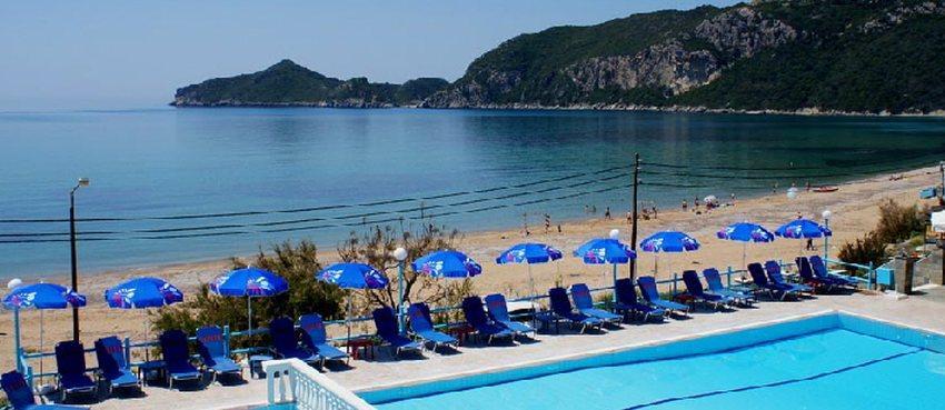 Belle Helene Hotel Ájosz Jeórjosz Págon Kültér fotó